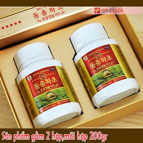 Đông trùng hạ thảo dạng viên nhộng Hàn Quốc