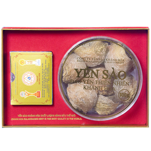 Tổ yến hồng sơ chế nguyên chiếc 50g Khánh Hòa