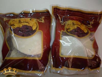 Nấm linh chi trắng Phượng Hoàng Hàn Quốc 3 - 5 tai
