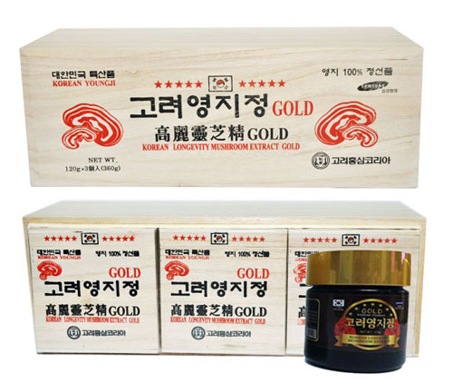 Cao Linh Chi Núi 6 năm tuổi - hộp gỗ trắng