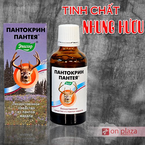 Tinh chất nhung hươu Pantocrin Sibiri Nga