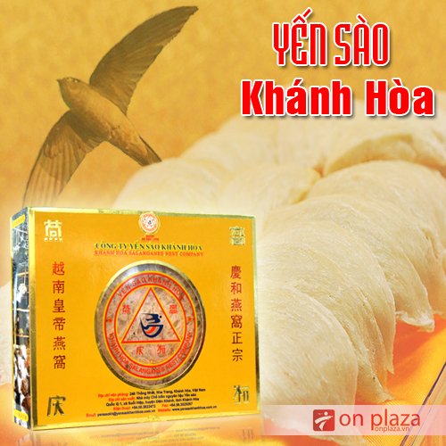 Tổ yến trắng tinh chế Khánh Hòa hộp 50g