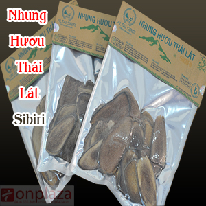 Nhung hươu sấy khô thái lát Altai Liên Bang Nga