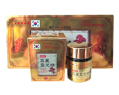 Cao linh chi núi Gold Hàn Quốc