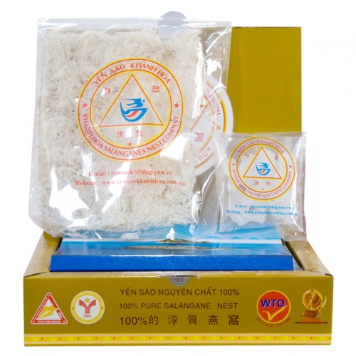 Tổ yến trắng Tinh chế 100g