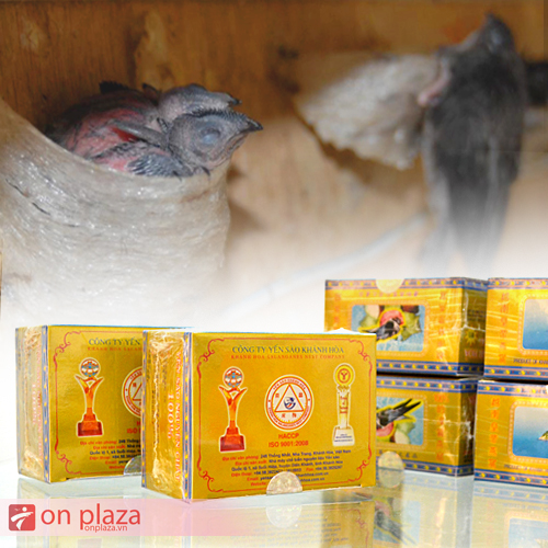 Tổ yến trắng tinh chế 3g