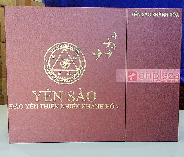Yến tinh chế hộp quà biếu 50g (H015G)