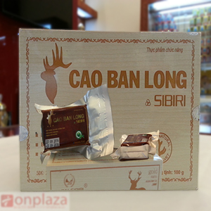 Cao ban long sibisi loại hộp gỗ quà biếu