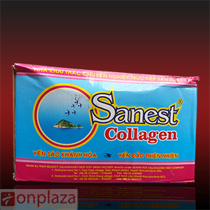 Thùng nước yến sanest collagen Khánh Hòa