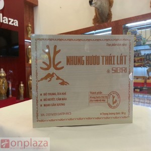 Hộp nhung hươu thái lát 50g