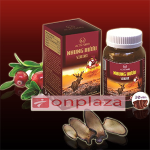 Tinh chất Nhung Hươu 100%