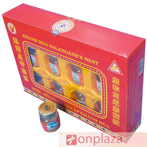Nước yến có đường loại 8 lọ