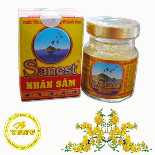 Nước yến sào nhân sâm Fucoidan Khánh Hòa