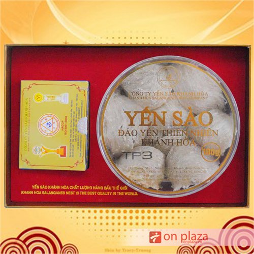 Tổ yến trắng sơ chế 50g TP3(053) Khánh Hòa