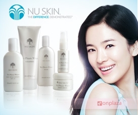 Nuskin Tri Phasic White Systems