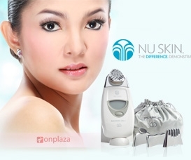 Nuskin ageloc galvanic spa (Đen và Trắng)
