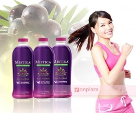 Nước uống Mistica - chống lão hoá, hỗ trợ tim mạch