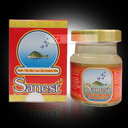 Nước yến sào Khánh Hoà salanganes's nest có đường loại 1 lọ