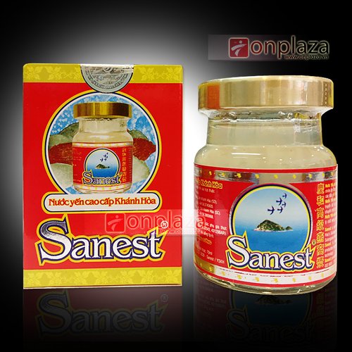 Nước yến sào Khánh Hoà salanganes's nest không đường 1 lọ
