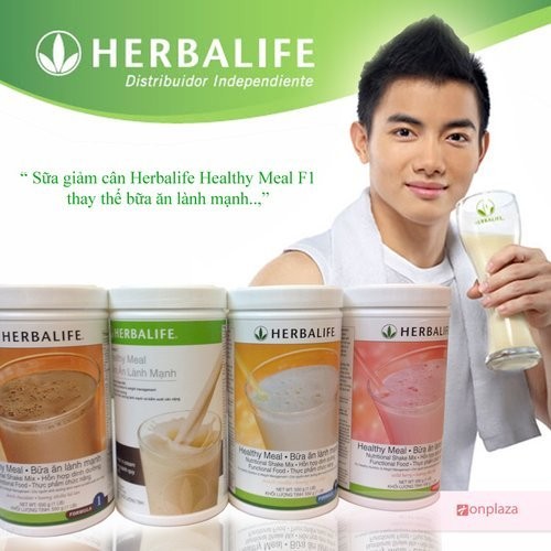 Sữa giảm cân Herbalife Healthy Meal giảm cân F1