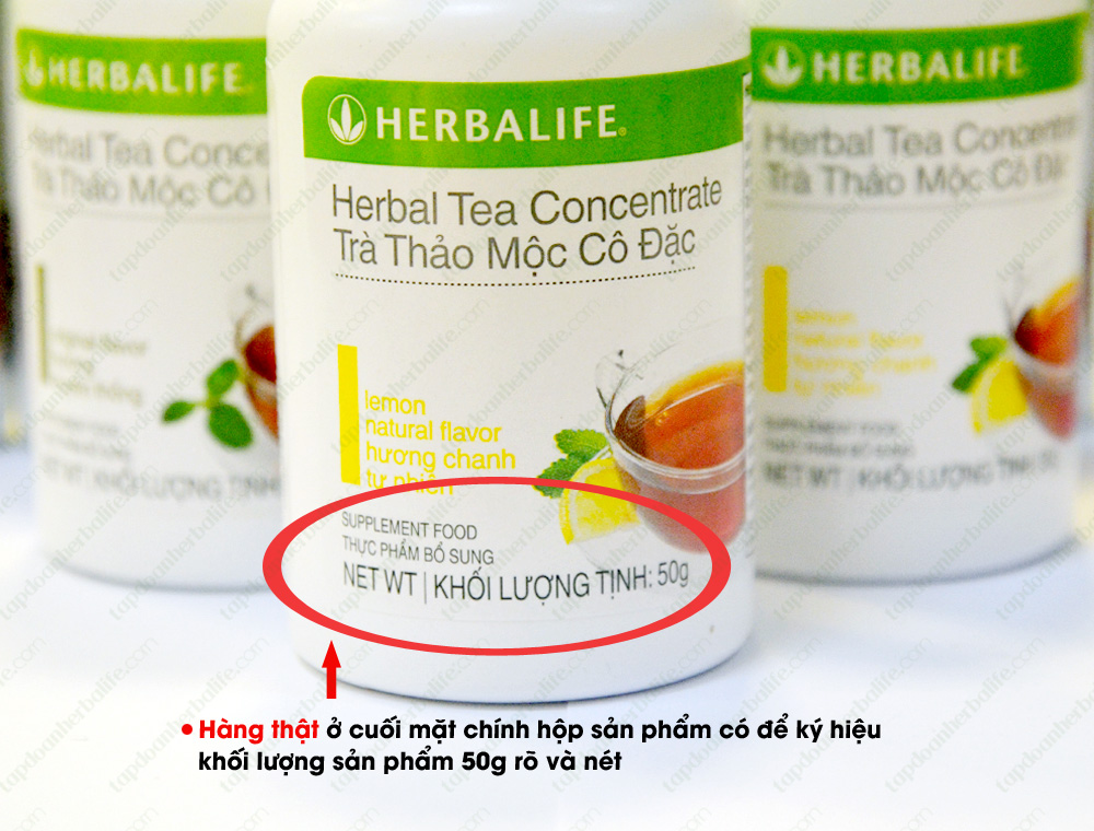 Trà thảo mộc cô đặc giảm cân Herbalife Tea Concentrate 3 Trà thảo mộc cô đặc giảm cân Herbalife Tea Concentrate 3
