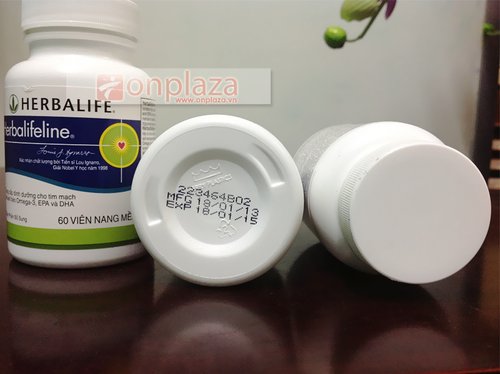 Herbalifeline - Hỗn hợp dầu cá Omega 3,6,9 hỗ trợ tim mạch H010 4