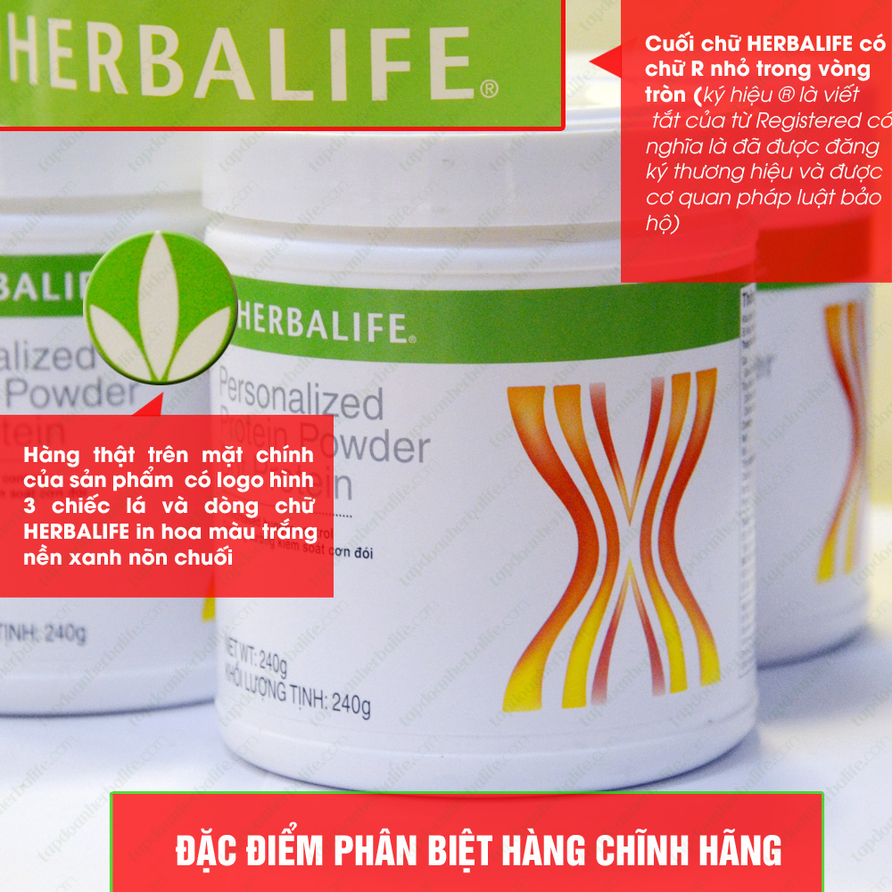 Bột Protein Herbalife F3 - thực phẩm ăn kiêng Herbalife 2