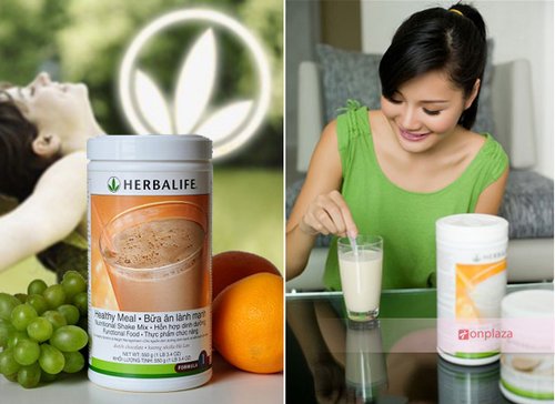 Sua giam can Herbalife Healthy Meal F1